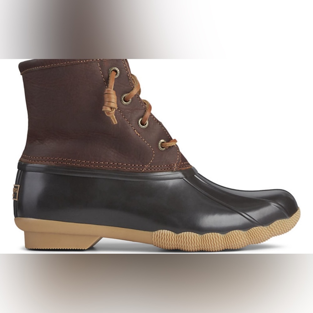 Sperry duck boots size 9